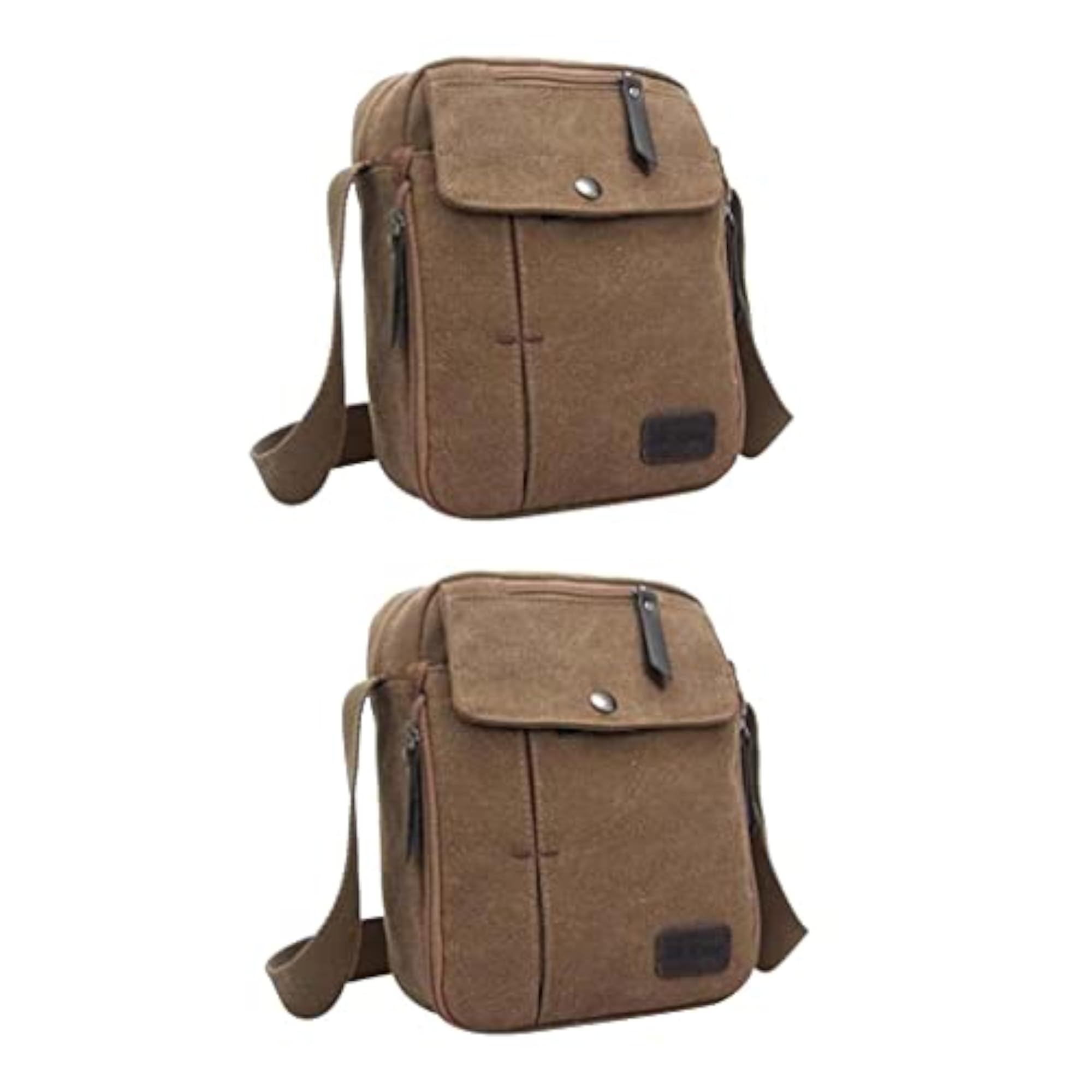 Unisex Fashion Retro Canvas Shoulder Travel Bag