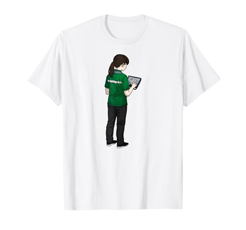 【コンビニ店員】コンビニスタッフ 感謝 ありがとう お礼 父の日 母の日 勤労感謝の日 記念日 還暦 お祝い ギフト Tシャツのサムネイル