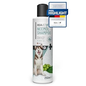ReaVET Neemöl Hundeshampoo 250ml Juckreiz Edition