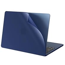 【Check the Model】Only compatible with MacBook Air 13-in. (M5/M4/M3/M2) with 13.6-inch (diagonal) Liquid Retina display and Touch ID (Chip-Model-Years: M5-A3449-2026, M4-A3240-2025, M3-A3113-2024, M2-A2681-2022). Please check the model number "AXXXX" ...
