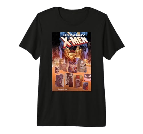 Camiseta de X-Men Marvel Comixology ideal para lucir en convenciones de cómics y estilo urbano