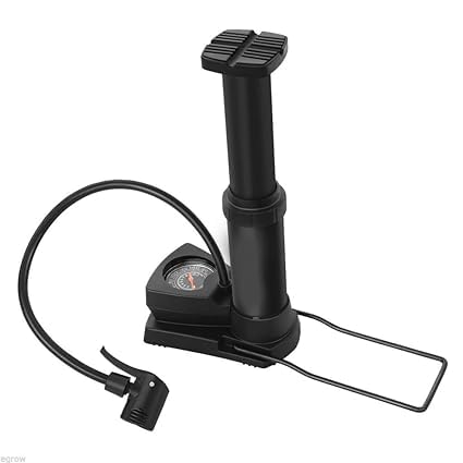 Schrodinger 70022 Portable Bicycle Bike Cycle Mini Foot Air Pump Football Hand Ball Inflator with Pressure Gauge (B0CHVWF3HF) Amazon Price History, Amazon Price Tracker
