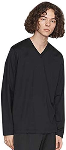 Amazon ビューティ ユース By ハイゲージ コットン Vネック カットソー メンズ Tシャツ カットソー 通販