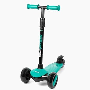 New-Bounce Scooters for Toddlers – 3 Wheel Scooter for Kids with Adjustable Handlebar – The GoScoot MAX is Perfect for Children and Toddlers, Girls and Boys Ages 3-10
