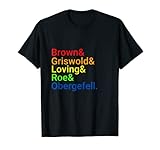 Pro Choice, Pro Gleichberechtigung, Progressive Pro Homosexuellenrechte T-Shirt