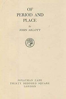 Hardcover Of period and place, Book