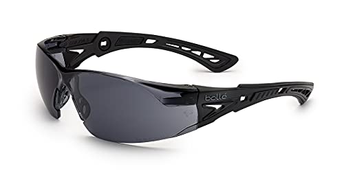 Preisvergleich Produktbild bollé Safety Schutzbrille Rush+ Smoke