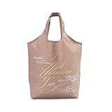 [ アフタヌーンティー リビング ] AfternoonTea LIVING エコバッグ・買い物バッグ HP85 ロゴショッピングラップバッグ/ヴェロニカ・ハリム ピンク