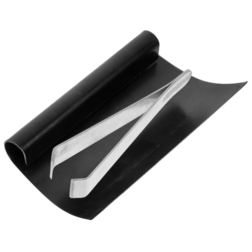 NAMOARLY Portable Pig Hair Scraper Set 2pcs Steel Hair Remover for Animal Pet Removal Tool Home and Kitchen Gadget