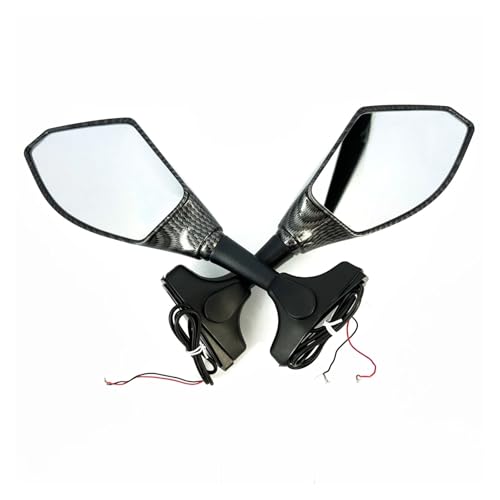 Rétroviseur guidon moto Suzuki GSX250R GSXR125 GSXR150 avec clignotants LED