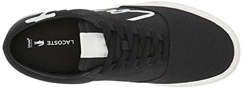 Lacoste Women's Jump Serve Sneakers, Black/Off White, 8 #TOP4