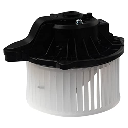 Image of TRQ Front Heater Blower Motor with Fan Compatible with 2007-2023 Genesis Hyundai Kia Tesla