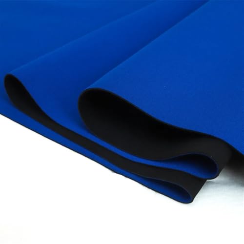 LPHFDCS Neopren Wasserdichtes Gewebe 2 mm Neopren, Wasser- und Winddicht, DIY-Neoprenanzug, Stretchstoff, andere Stoffe, Nähen, Stretch-Trikot Neopren(45cmx25cm)
