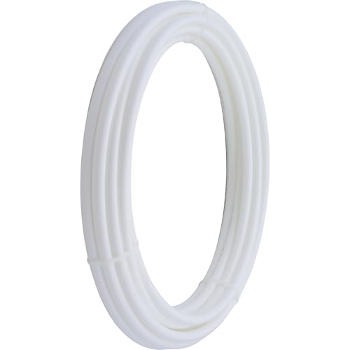 SharkBite U860W50 PEX-B Pipe-Potable Water, 1/2 Inch, White, 50 Ft