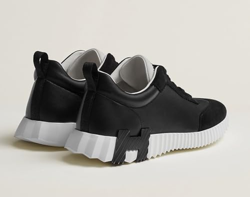 Baskets tendance pour homme SOLL en cuir véritable - 4