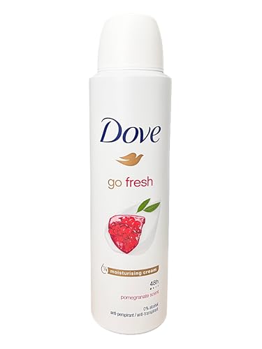 6 x DOVE Deospray Women 'Go Fresh Granatapfel' - 150 ml