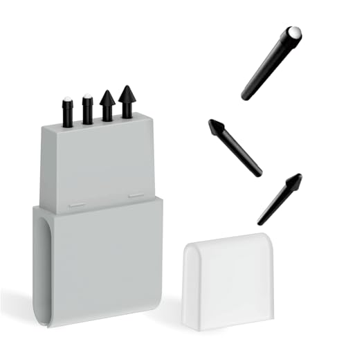 Pen Tips for Surface Pen (4 Packs 2*HB/2H/H) Original Surface Pen Tips Replacement Kit fit Microsoft Surface Pro 2017 Pen (Model 1776) / Surface Pro 4 Pen Original Pen Nibs for Surface