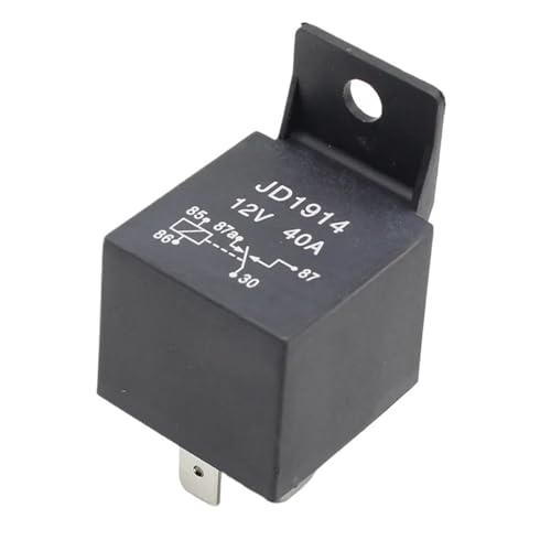 Relais automobile 5 broches 40A pour réparer la climatisation DC 12V
