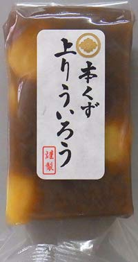 Amazon | 桃太郎製菓 本くず 上りういろう・栗（小） 1個 | 桃太郎製菓