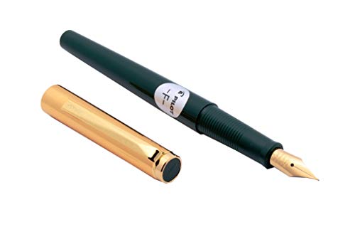 Image of Altino Pilot Tank Non Self Filling Eye Dropper Fine Nib Blue Fountain Pen