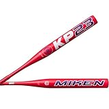 Miken | KP23 Maxload Slowpitch Softball Bat | USA | 12.75' Barrel | Maxload | 1-Piece | 26 oz