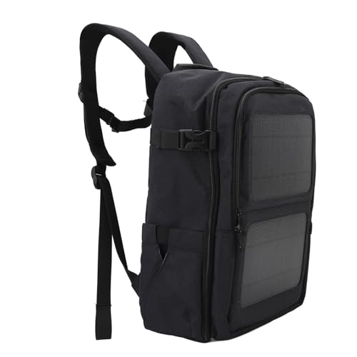 Cuifati Solar-Rucksack mit 12-W-Solarpanel-Ladung,...