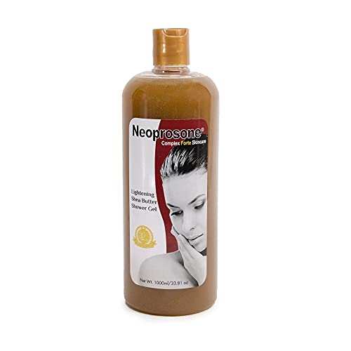 Neoprosone Shea Butter Body Wash 33.8 Fl Oz / 1000 ml