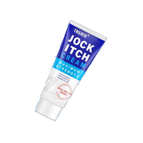 Jock Itch Antifungal Cream for Skin 2.12OZ