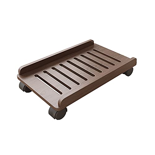 Soporte para CPU TOMYEUS con ruedas universales y orificios de ventilación, soporte resistente y fácil de mover miniatura 1