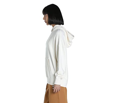 Image of PUMA Women Cotton Hooded Neck Sweatshirt