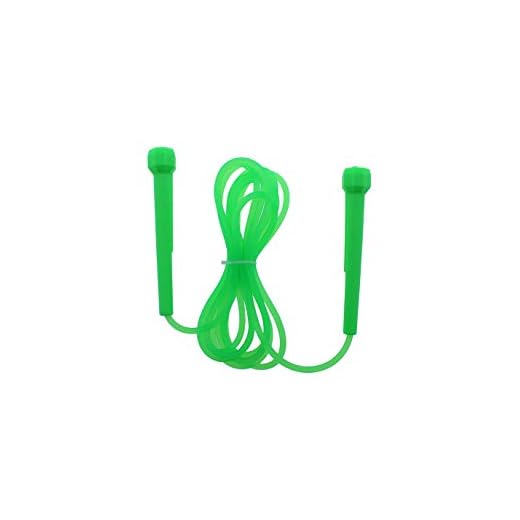 Grupo K-2 Comba De Pvc Fitness Para Crossfit, Gimnasio, Boxeo, Cardio | Cuerda Para Saltar De Entrenamiento Para Ejercitar El Cuerpo | Verde