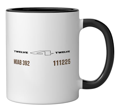 Taza de cerámica Jeep Moab 392 11 onzas miniatura 2