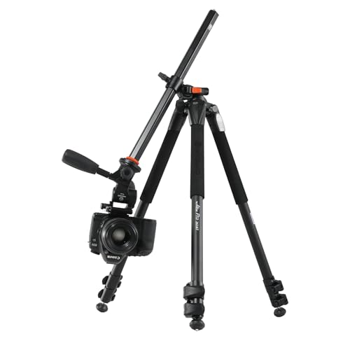 Vanguard Alta Pro 263AP - Trépied en Aluminium avec rotule de trépied à 3 Voies avec Colonne Multi-Angles