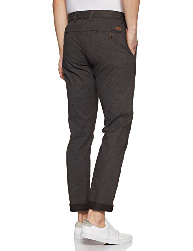 Image of blackberrys Men's Slim Fit Casual Trousers