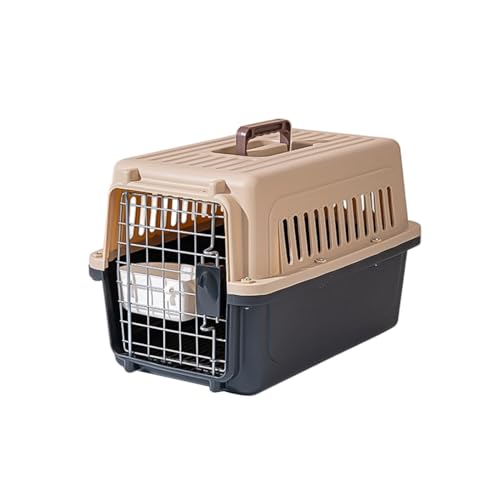 ペットキャリー 犬 クレート 猫 ハードキャリー 取っ手付き ハードクレート 持ち運び 小型犬 中型犬 動物用 避難 防災 外出 旅行用 車