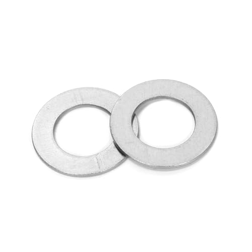 Image of 1 Set Cylinder mounting kit(1 Nylon Hexagonal Fastening nut + 2 Metal washers + 7 Nylon Sealing washers) Compatible with Seastar Eastar,Baystar,Ultraflex,Seafirst,Vevor