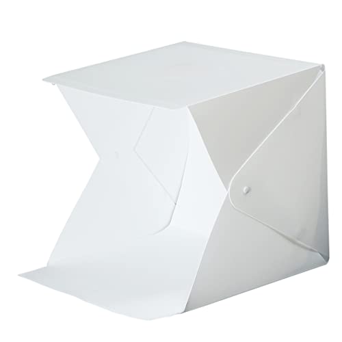 FELTECHELECTR 1 Set Folding Studio Photo Booth Shooting Tent Kit Portable Tent Studio Lighting Softbox Light Tent Mini Tent Lightweight Tent Light Weight Tent Mini Products Tents Eva