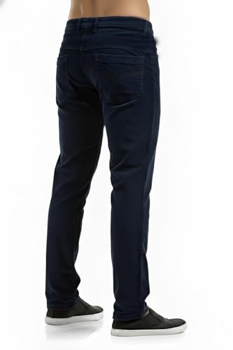 Image of BELANO Men's Corduroy Jeans Style