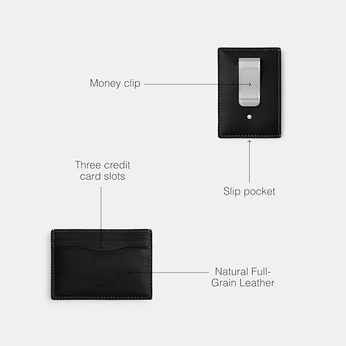 COACH Men's Money Clip Card Case Billfold3
