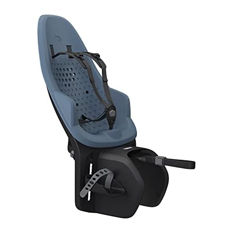Thule Yepp 2 Maxi Bike Seat in Aegean Blue Cover