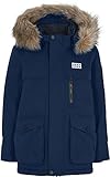 TEC Winterjacke aus der LEGO EXCLUSIVE Produktlinie mit abnehmbarer Kapuze mit Kunstfellbesatz