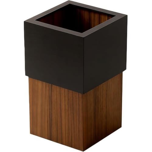 AKILER�ؐ��S�~�������`�u���b�N�E�H�[���i�b�g�F�k�����������V�R�ؖ��C�ރ��r���O�Q���I�t�B�X�p���������_�X�g�{�b�N�X���ݔ��ؖڒ��C���e���A���[�{�b�N�X�É��݌v�ƒ�p�E�H�[���i�b�g (����21 cm×��21 cm×����35 cm,�u���b�N×�E�H�[���i�b