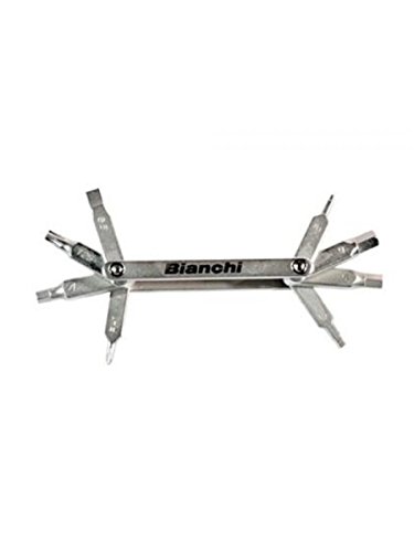 Bianchi Mini Tool 8x1 Steel Handle - Steel, 8