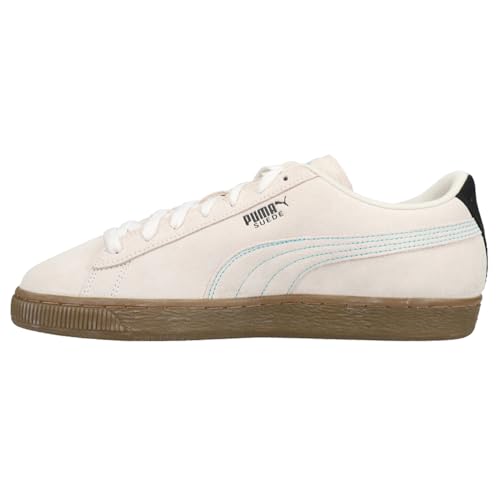 PUMA Mens Porsche Legacy Suede Lace Up Sneakers Shoes Casual - Off White3