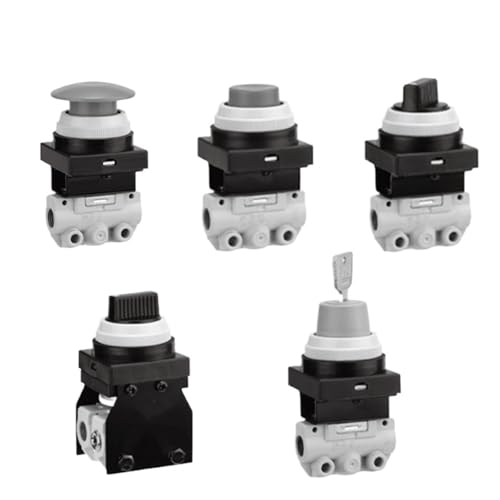 Vanne mécanique VM132-M5-32RA anti-fuite pour système pneumatique série VM100