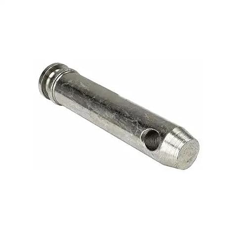 cyclingcolors Hitch Axle Diameter 25.3mm x Length 132mm 3 Point Trailer Tractor Truck Agricultural Machine Piton Pin Clevis