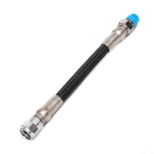 Jotekonoby Manguera de alta presión para calibre de 1ª etapa y BCD, presión de trabajo de 350 bar, construcción de nailon, 15 cm o 22,5 cm