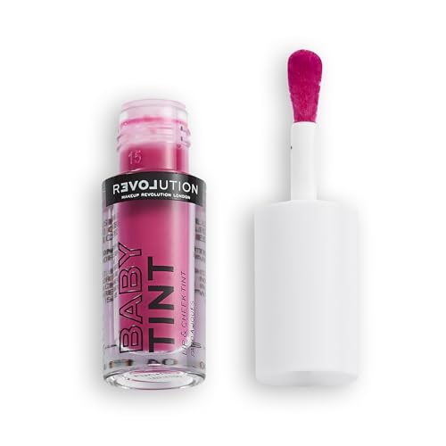 Revolution Relove - Teinture pour lèvres et joues Baby Tint - Fuchsia