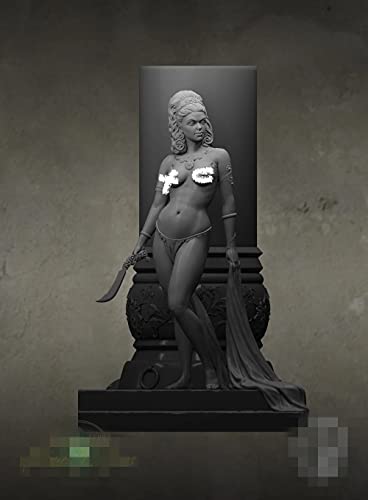 Figura de resina escala 1:24 sin ensamblar ni pintar miniatura 1