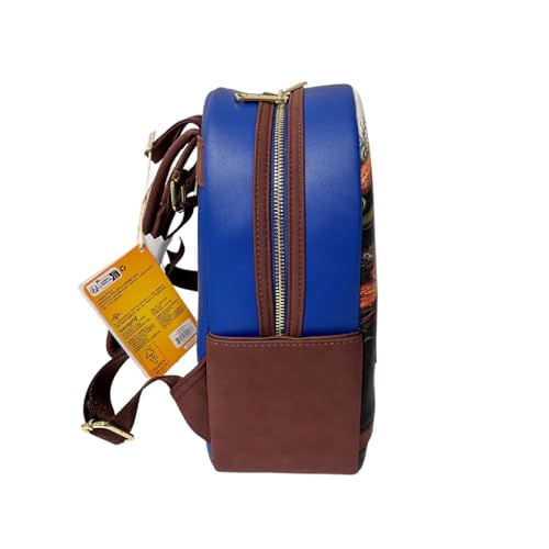 Loungefly Land Before Time Poster Womens Double Strap Shoulder Bag Purse3